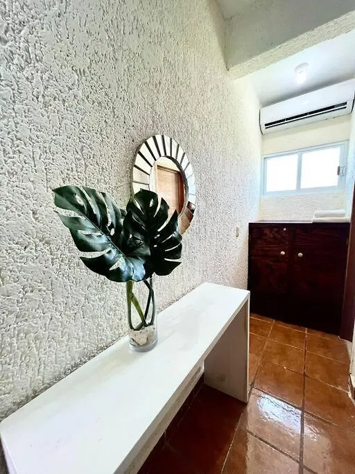 Departamento Economico Y Acogedor A 5 Min De La Playa Caminando Apartment Playa del Carmen 0*,