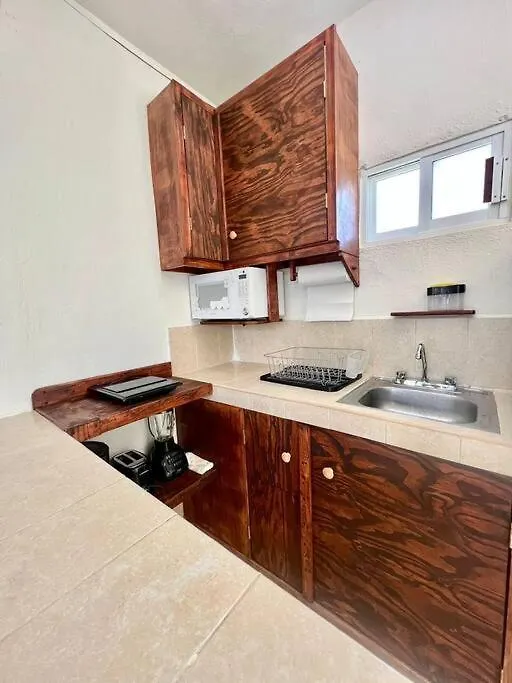 Departamento Economico Y Acogedor A 5 Min De La Playa Caminando Apartment Playa del Carmen 0*,  Mexico