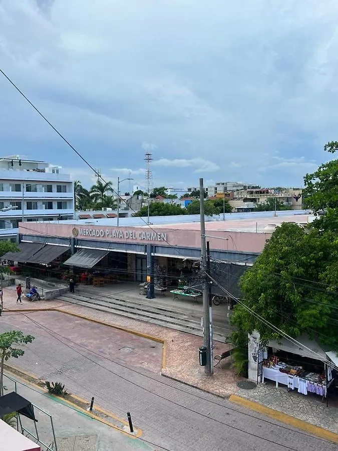 Departamento Economico Y Acogedor A 5 Min De La Playa Caminando Apartment Playa del Carmen