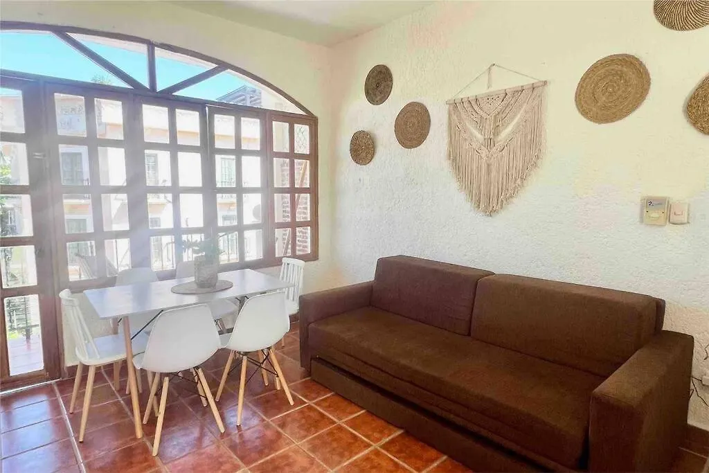 Departamento Economico Y Acogedor A 5 Min De La Playa Caminando Apartment Playa del Carmen