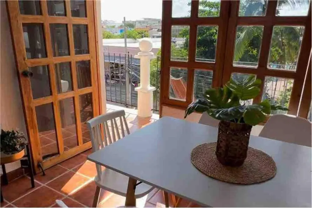 Departamento Economico Y Acogedor A 5 Min De La Playa Caminando Apartment Playa del Carmen