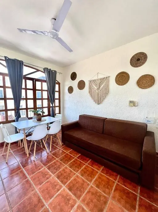Departamento Economico Y Acogedor A 5 Min De La Playa Caminando Apartment Playa del Carmen